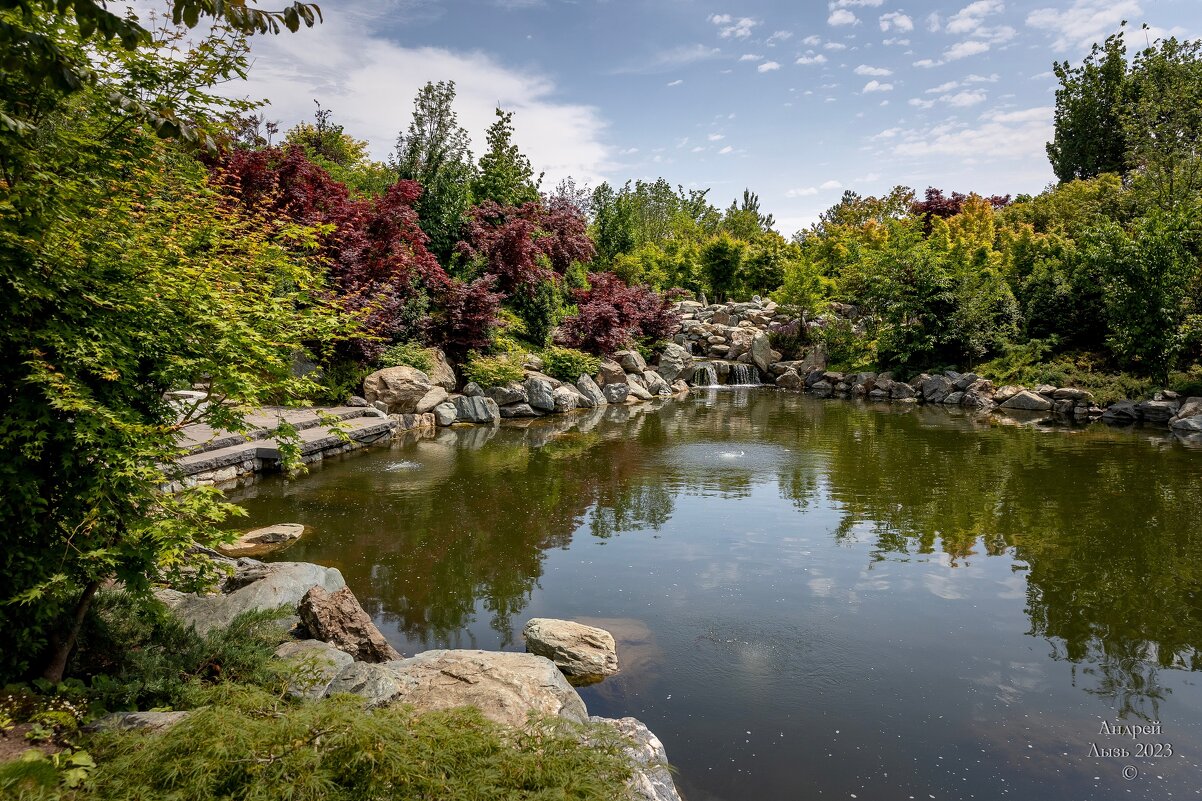 Парк Галицкого. Краснодар - Андрей Lyz Парк Галицкого. Краснодар - Андрей Lyz