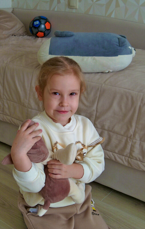 Внучка Любочка - Валентин Семчишин Внучка Любочка - Валентин Семчишин