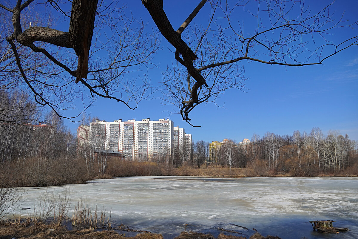 На южной окраине Томска - Галина Кан На южной окраине Томска - Галина Кан