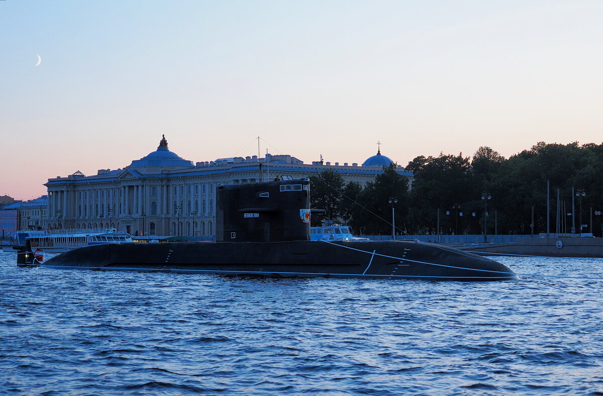 Перед днём ВМФ в Санкт-Петербурге. - Евгений Седов