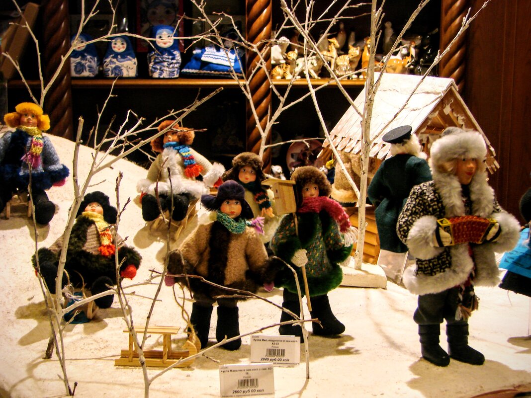 Куклы мальчики - Анатолий Колосов