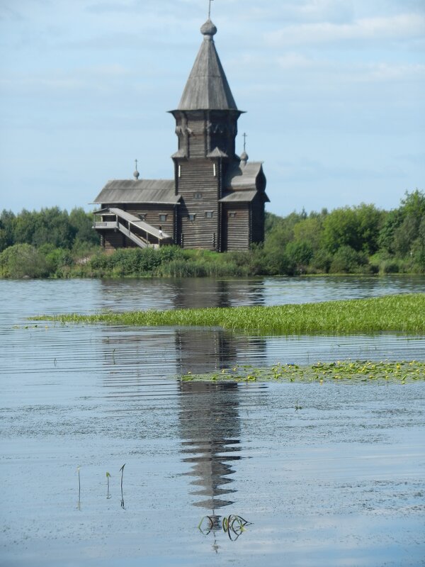 Успенская церковь г. Кондопога - вячеслав Успенская церковь г. Кондопога - вячеслав