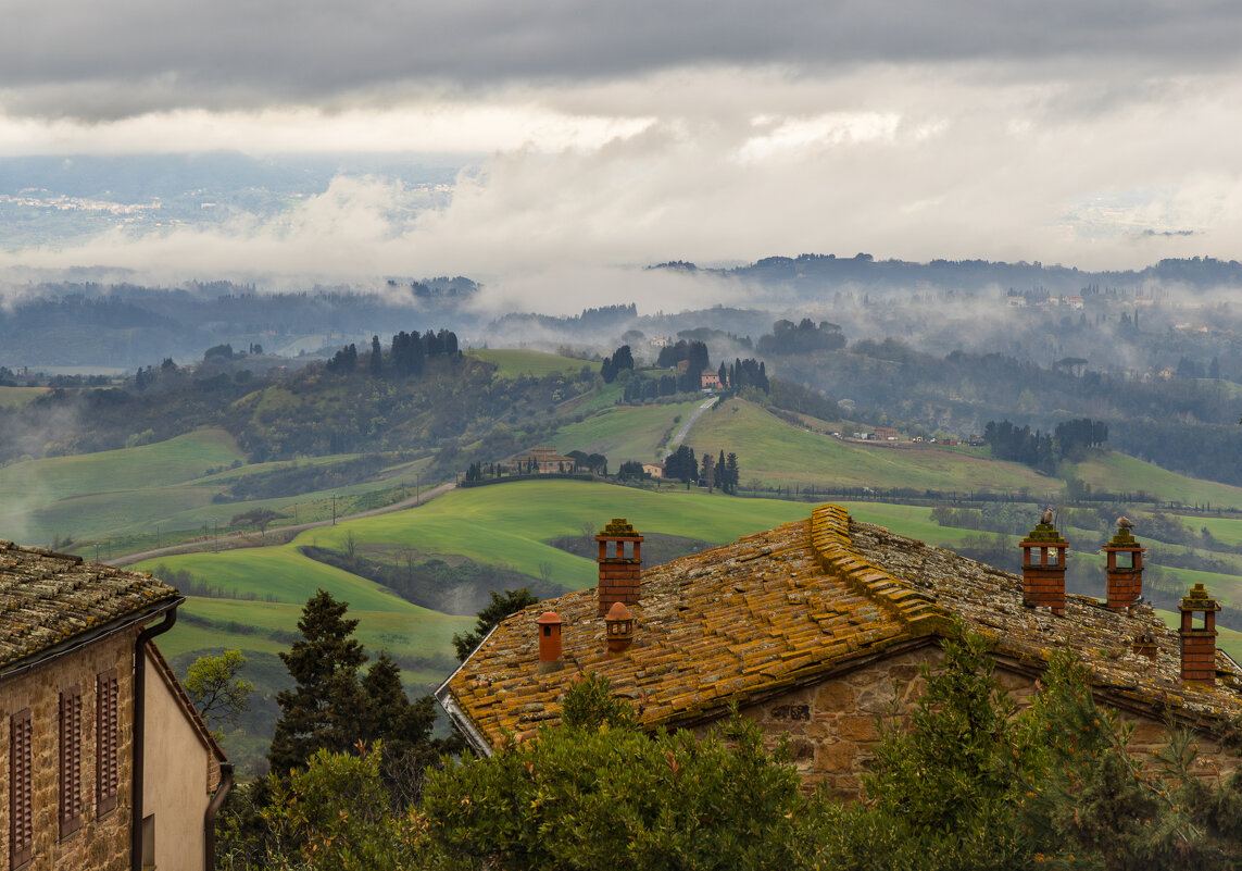 Туманный день - Алекс Римский Туманный день - Алекс Римский