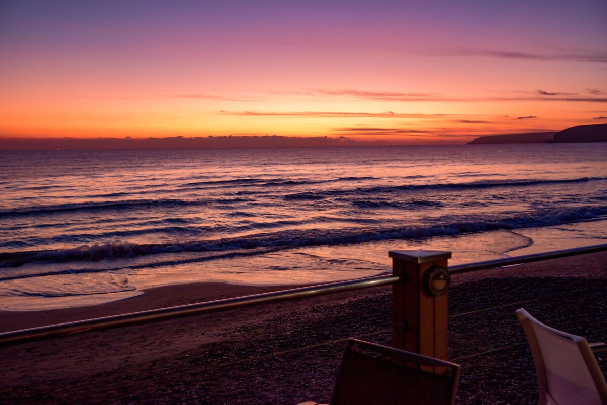 Сумерки на море - Oleg4618 Шутченко