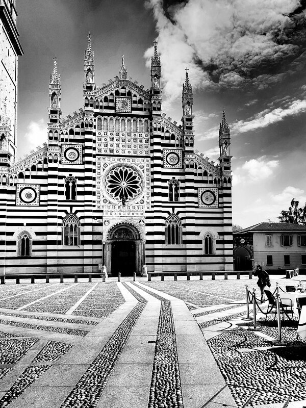 Собор Святого Иоанна Крестителя Monza  Италия - Civetta ***