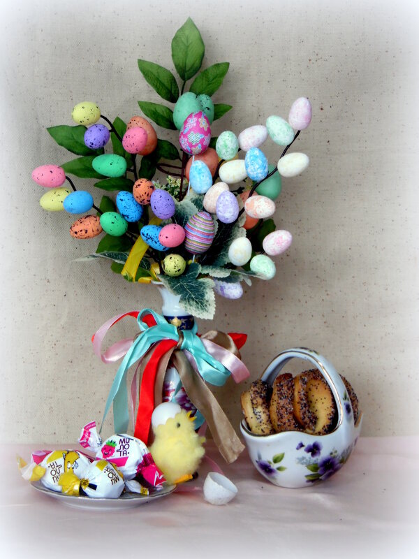 Букетик к Пасхе. - nadyasilyuk Вознюк Букетик к Пасхе. - nadyasilyuk Вознюк