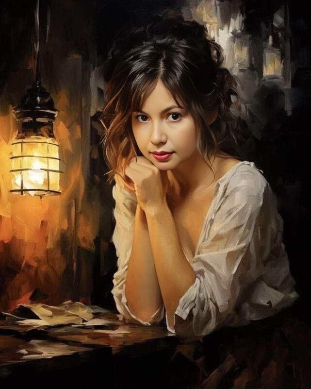 Девушка - Ольга 