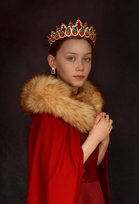 Маленькая королева - Оксана Льдинина Маленькая королева - Оксана Льдинина