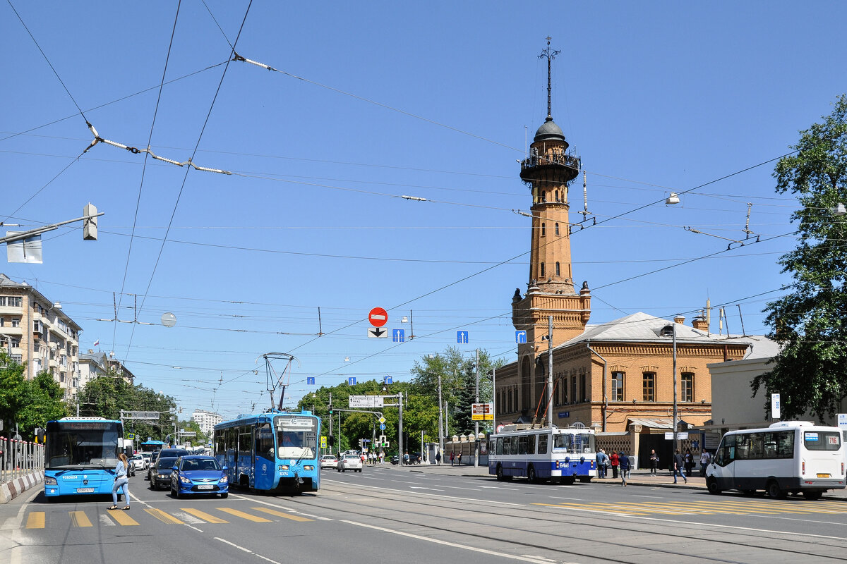 Сокольническая пожарная каланча - Татьяна Машошина