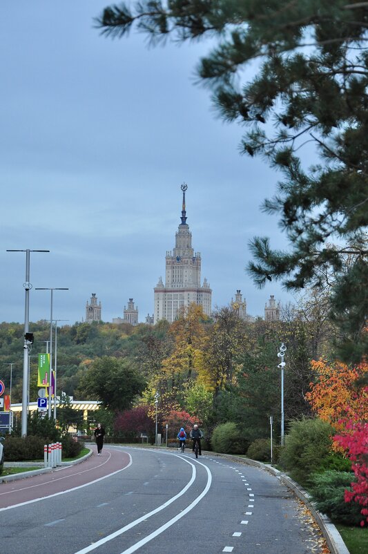 МГУ осень - Александр Конов МГУ осень - Александр Конов