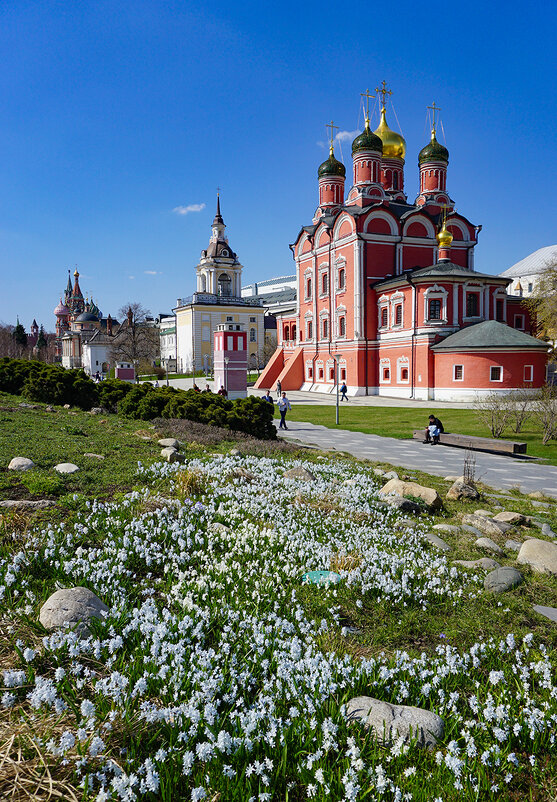Весна в Зарядье - Ольга Весна в Зарядье - Ольга