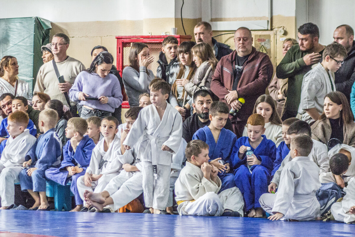 Соревнования по дзюдо в Тирасполе - Коля Лукашов