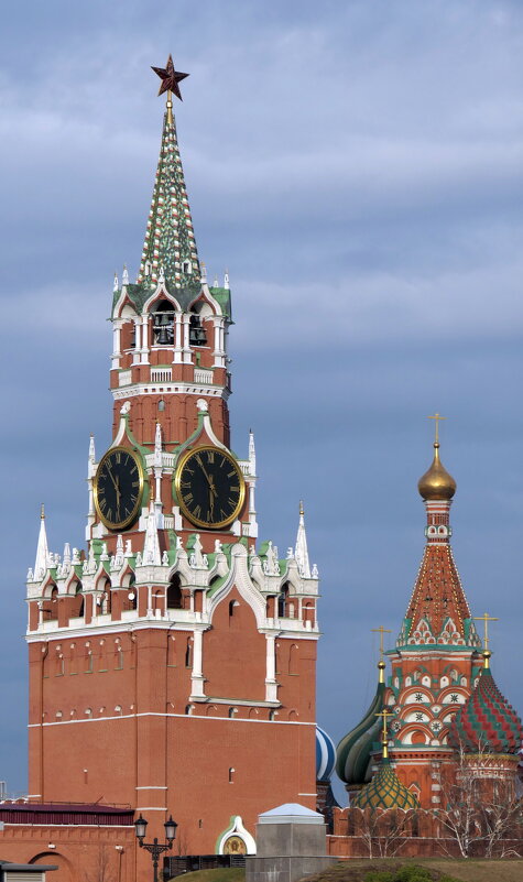 Спасская башня - Валерий Судачок