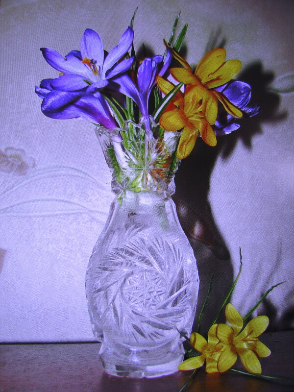 Нежный букетик - Людмила Смородинская