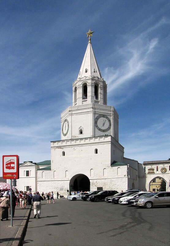 Спасская проездная башня с надвратным храмом во имя Нерукотворенного Образа Спасителя - Александр Ильчевский Спасская проездная башня с надвратным храмом во имя Нерукотворенного Образа Спасителя - Александр Ильчевский