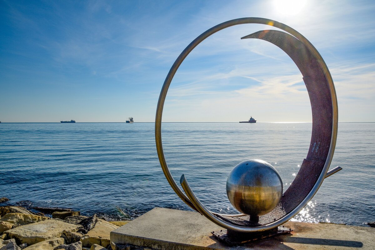 "Замёрзшая волна" - Oleg4618 Шутченко