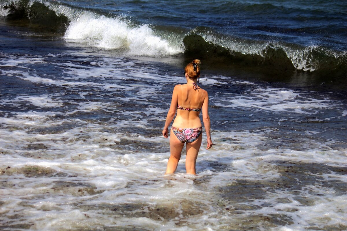 Когда не очень хочется поплавать... - Юрий. Шмаков