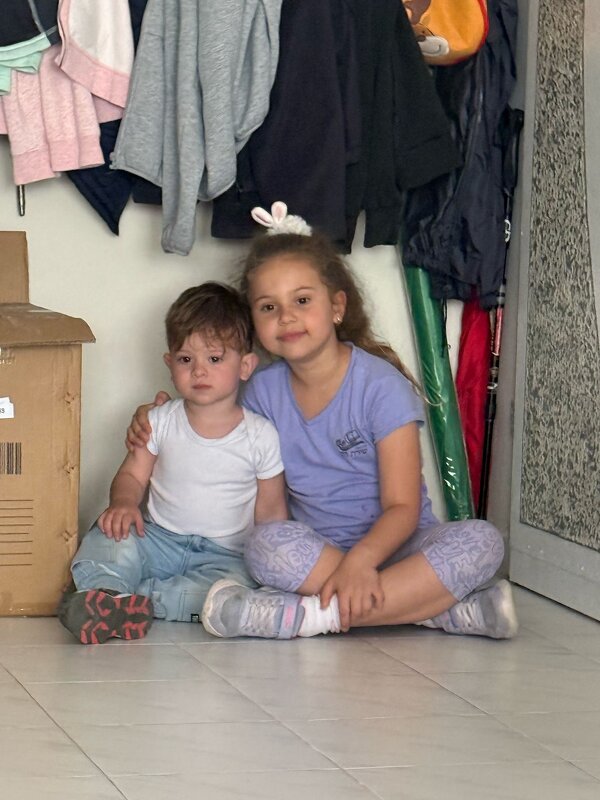 Мои маленькие правнуки. Эмма и Том. - Светлана Хращевская