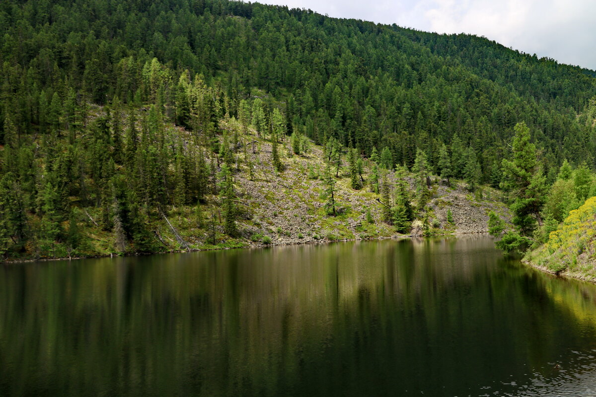 Озеро Чейбеккёль - Ирина Нафаня