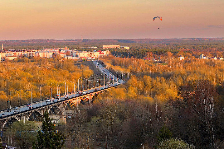 Вечер. - vladimir Б