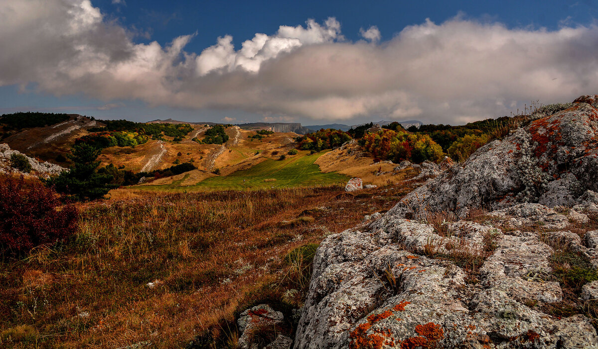Демерджи яйла. - Сергей Воротников Демерджи яйла. - Сергей Воротников