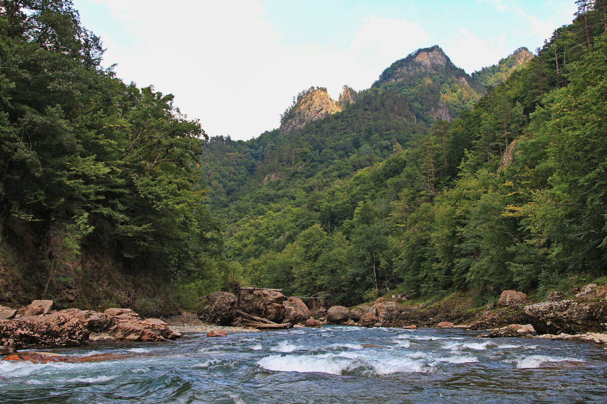 горная Адыгея - 46 - Анатолий Стрельченко горная Адыгея - 46 - Анатолий Стрельченко
