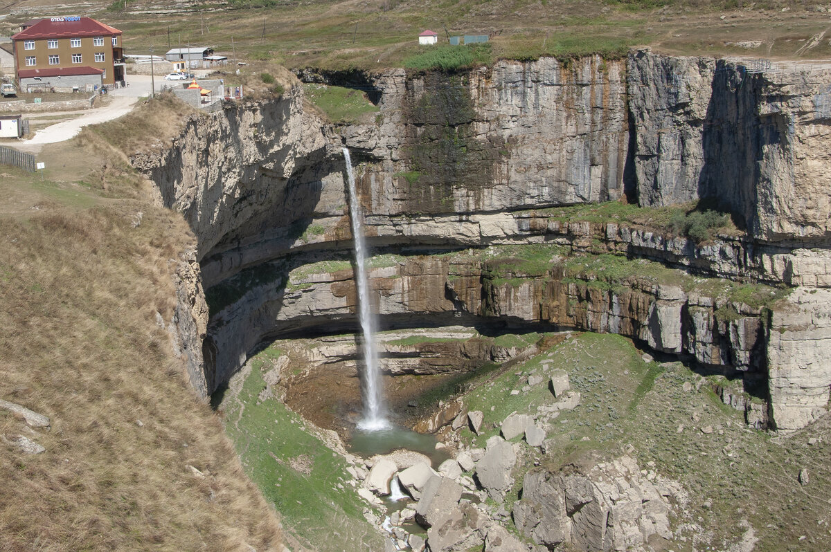Дагестан. Водопад Тобот - Gen Дагестан. Водопад Тобот - Gen