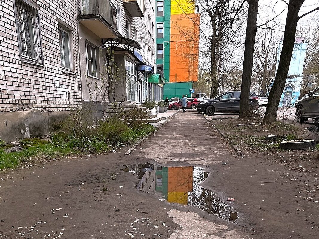 ***тверской дворик*** - Olga Oskolkova