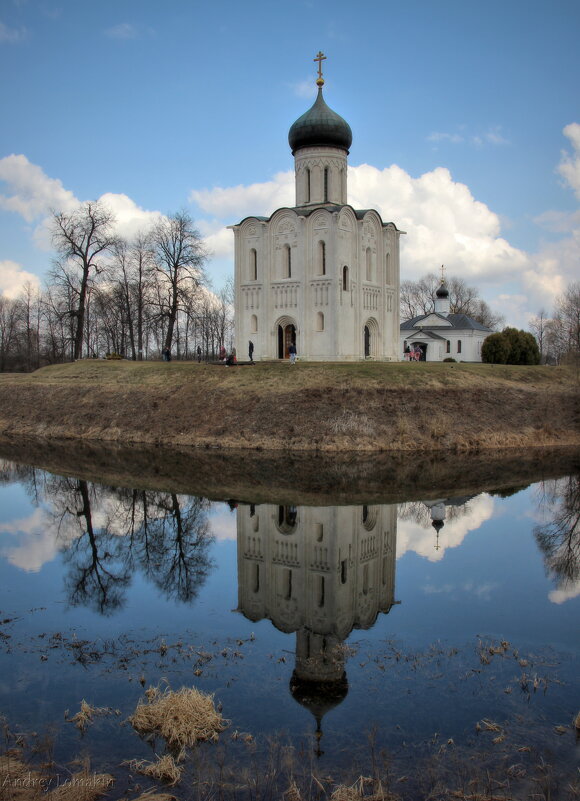 Церковь Покрова на Нерли - Andrey Lomakin