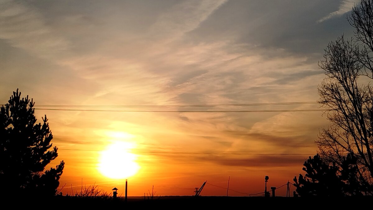 закат - светлана льдокова