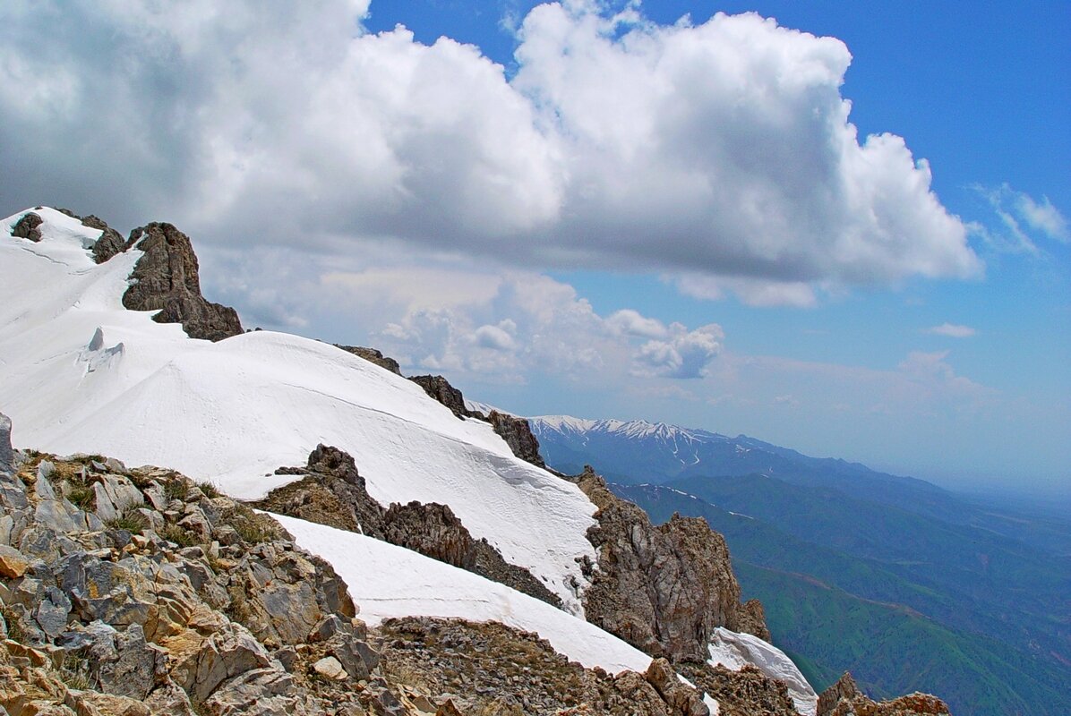 ПРОГУЛКА НА БОЛЬШОЙ ЧИМГАН - 2, с вершины. - Виктор Осипчук ПРОГУЛКА НА БОЛЬШОЙ ЧИМГАН - 2, с вершины. - Виктор Осипчук