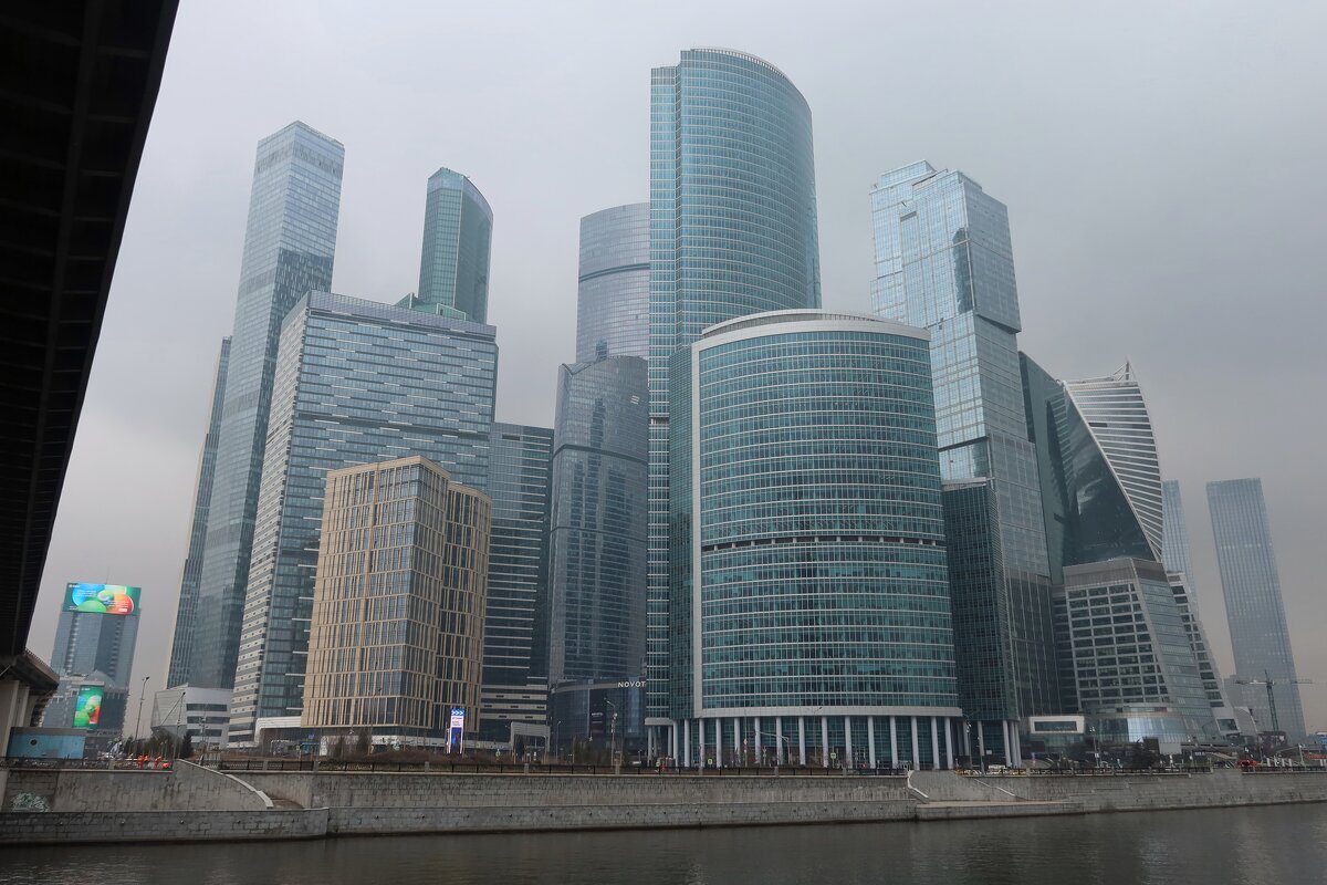 Москва многоэтажная - Дмитрий И_