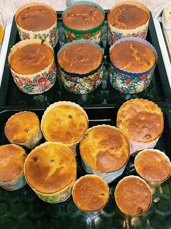 Выпекать куличи,трудная работа. - Георгиевич Выпекать куличи,трудная работа. - Георгиевич