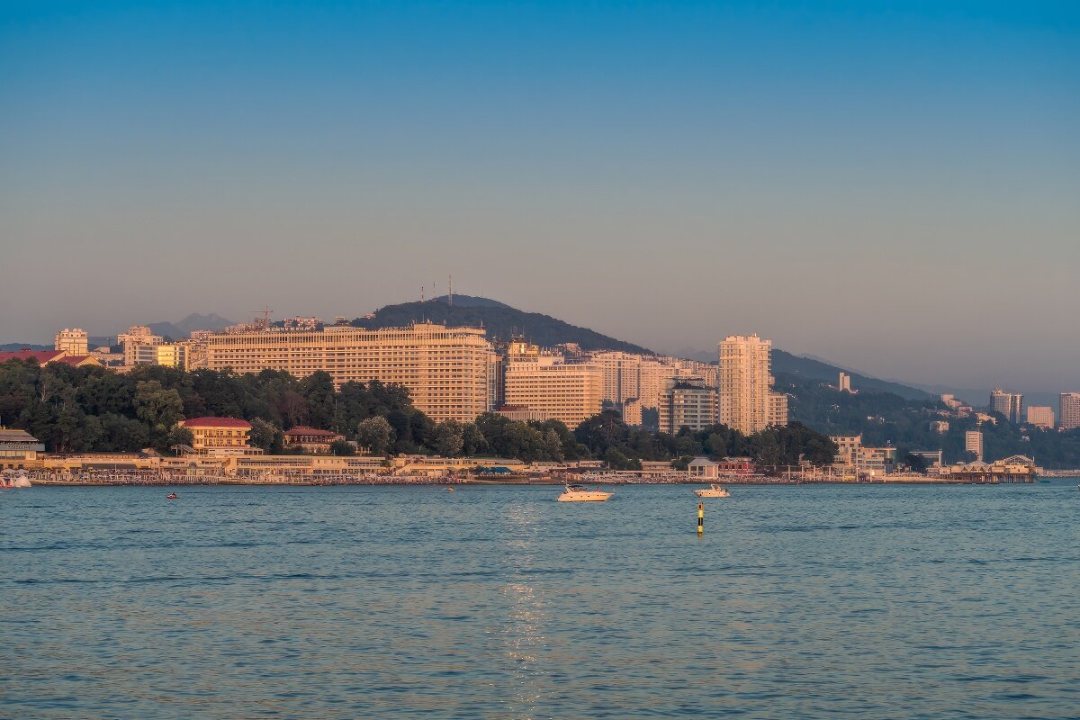 Вечерний Сочи - Игорь Сикорский