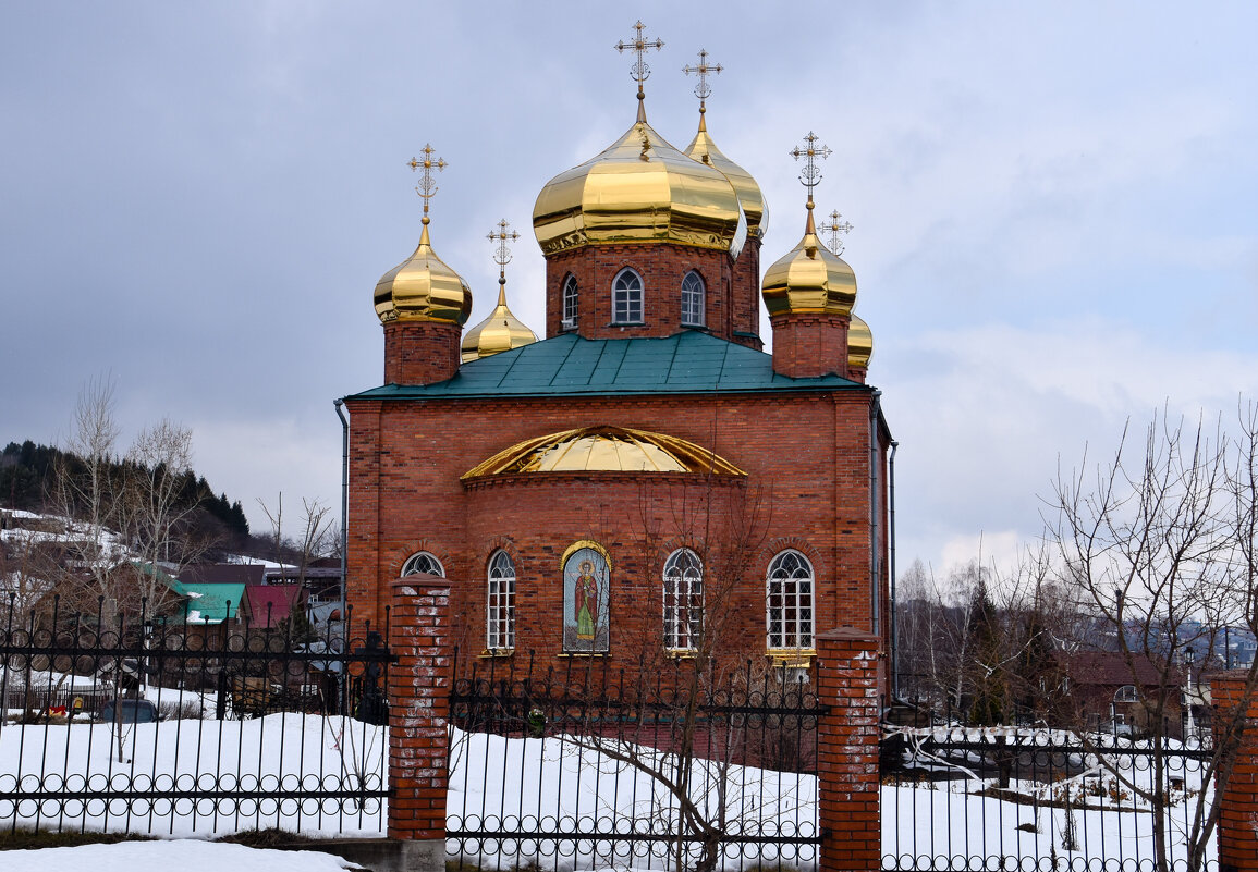 Церковь Пантелеимона Целителя - Владимир Звягин Церковь Пантелеимона Целителя - Владимир Звягин
