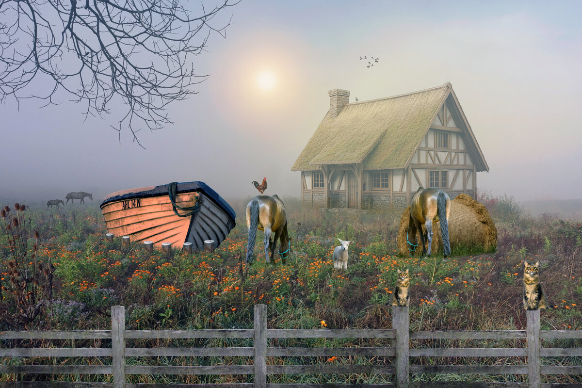 Моя Деревня - Свечение Язычество