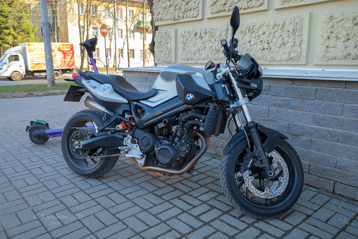 Мотоцикл BMW - Александр Синдерёв Мотоцикл BMW - Александр Синдерёв
