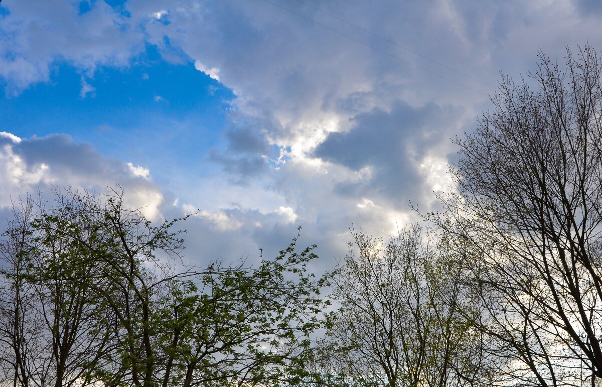 Небо апреля - Oleg4618 Шутченко