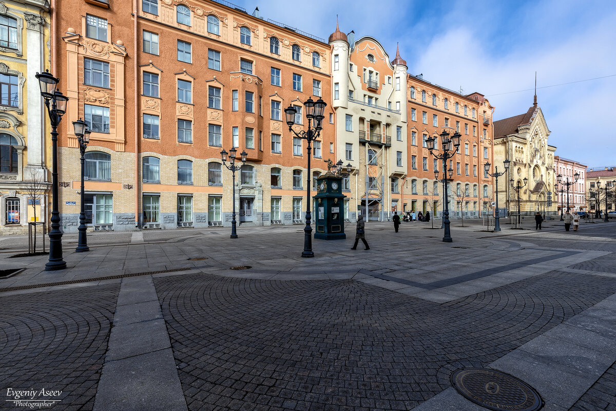 Петербургские улицы - Евгений Петербургские улицы - Евгений