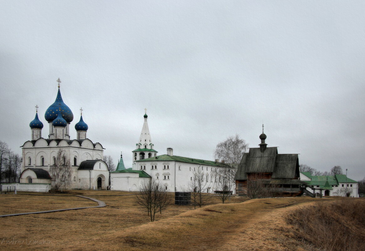 Суздальский кремль - Andrey Lomakin