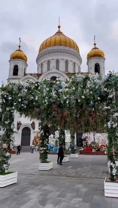 Праздничная Москва - Ирэн Праздничная Москва - Ирэн