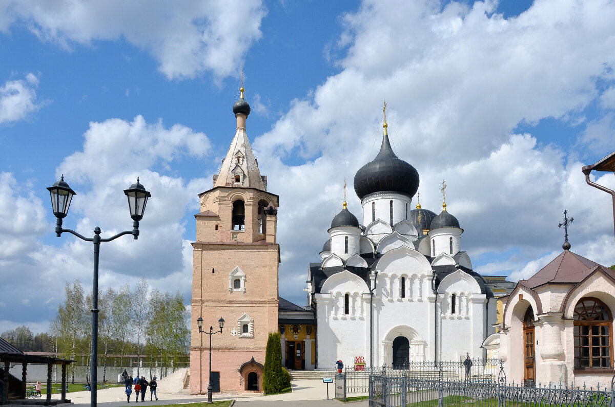 Старицкий успенский монастырь - Алексей Просвиряков