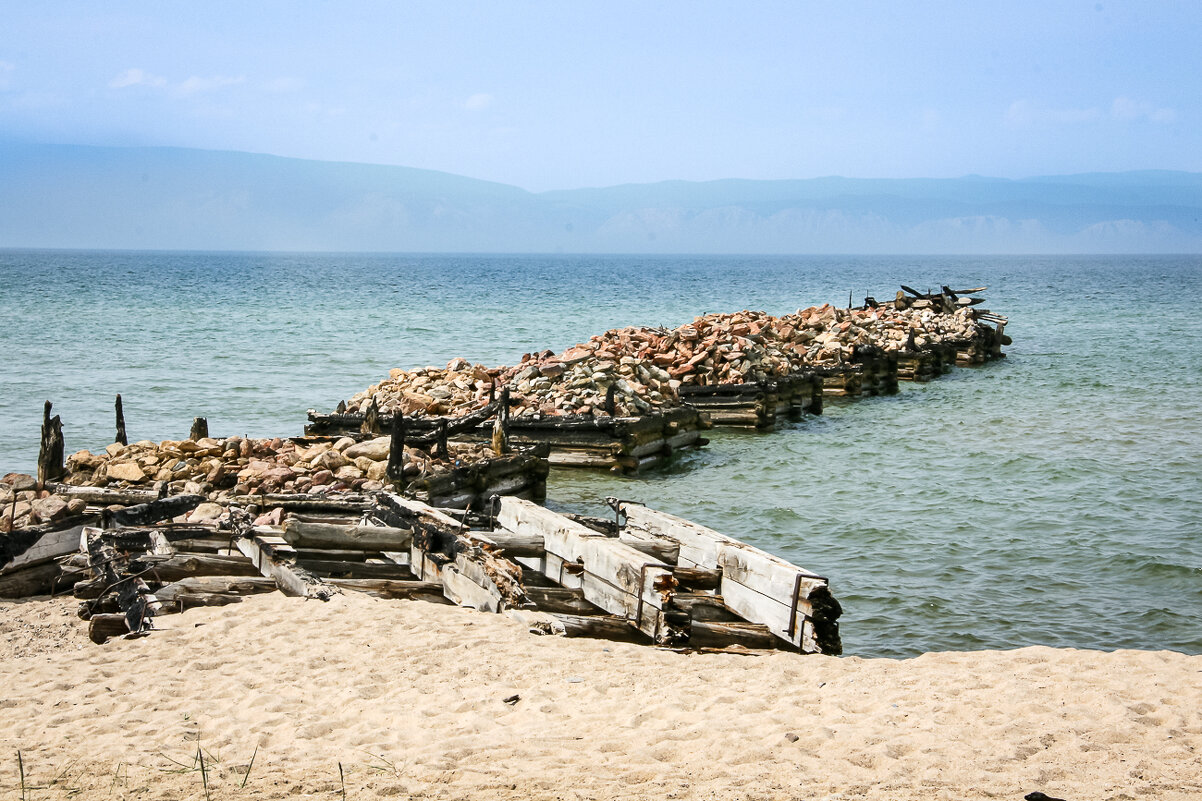 Старый причал. - Александр Бродский