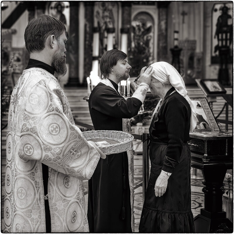 Морской Никольский собор. Церковная служба. - Анатолий ИМХО