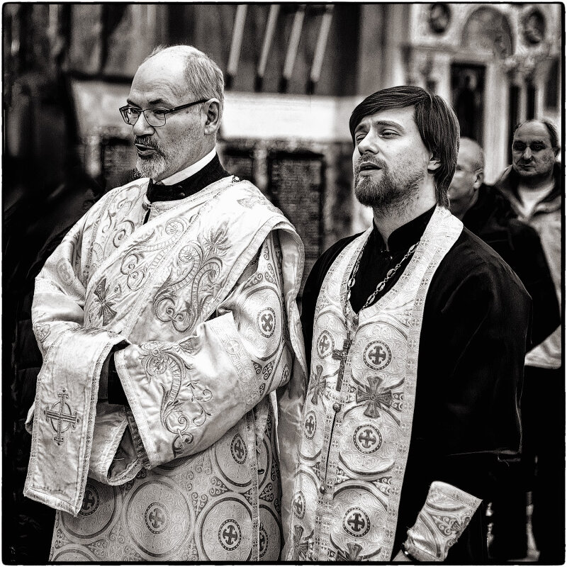 Кронштадт. Морской собор. Церковная служба. - Анатолий ИМХО