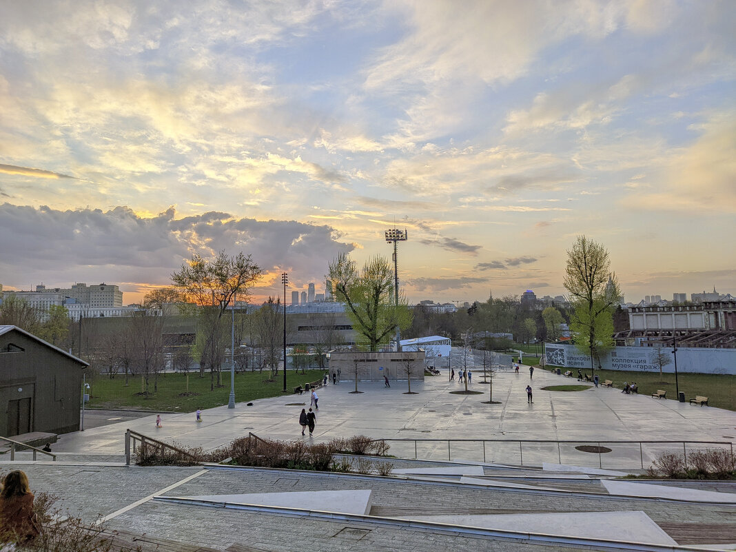 Парк Горького - Алексей Просвиряков