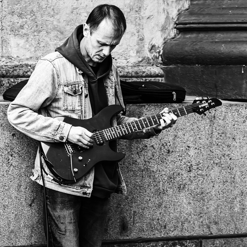 Гитарист. - Александр Гитарист. - Александр