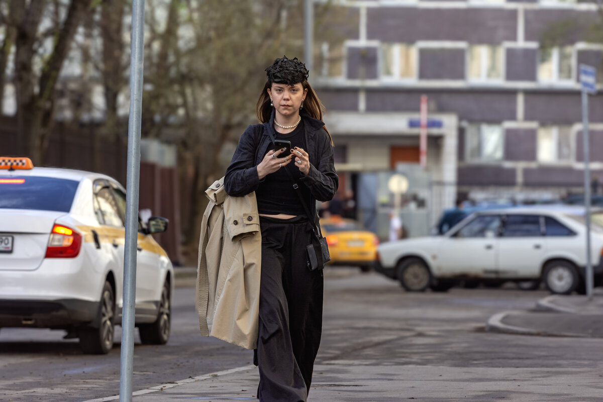 Улицы Москвы. - Сергей 