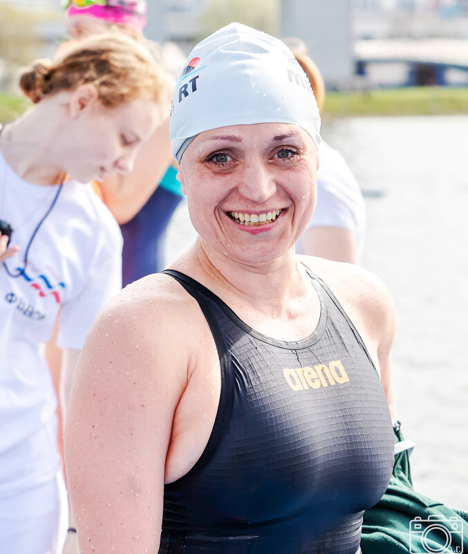 После заплыва - Александр 