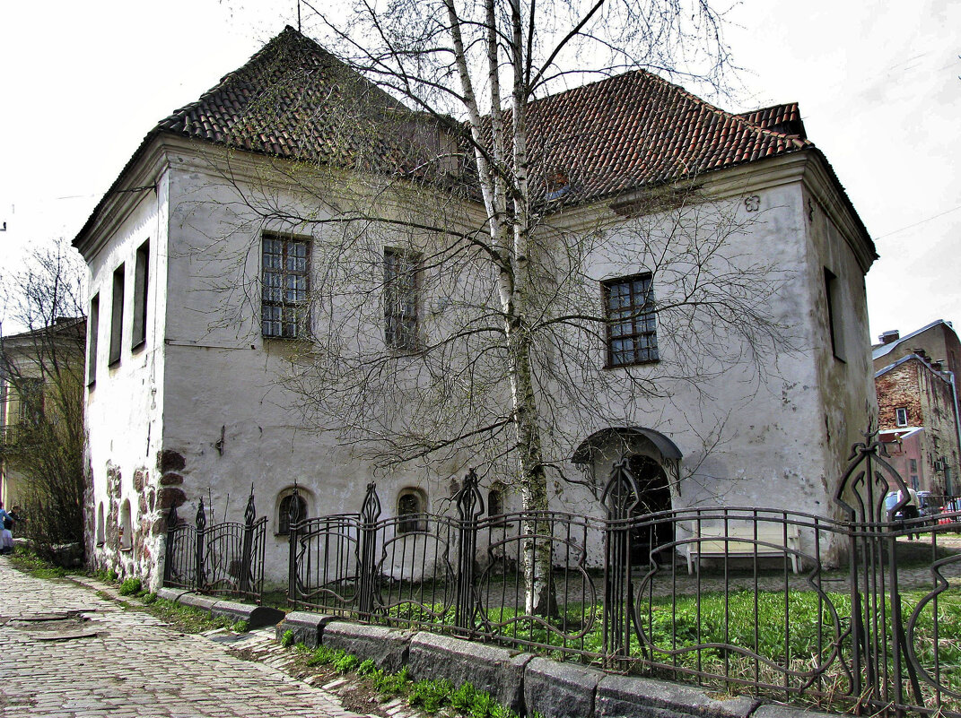 Выборг. Часто снимаемый в фильмах - Наталья 